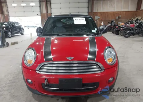 2014 Mini Convertible Cooper from USA, damaged, VIN WMWZN3C52ET569646